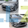 Μαύρο μπροστινό lip spoiler προφυλακτήρα για Audi A4 S4 B9.5 2020+ - DA751 - Изображение 3 - Sellzone.bg Μαύρο μπροστινό lip spoiler προφυλακτήρα για Audi A4 S4 B9.5 2020+ - DA751 - Изображение 3